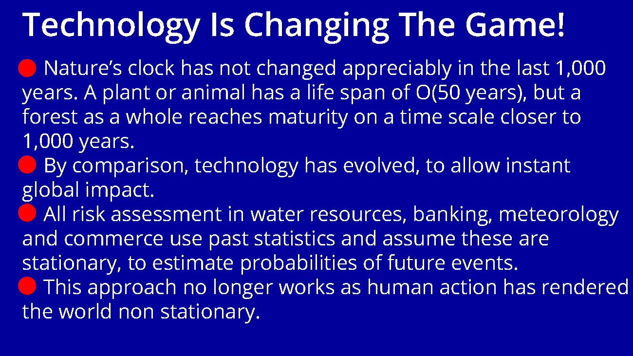 The Implications of Finite World