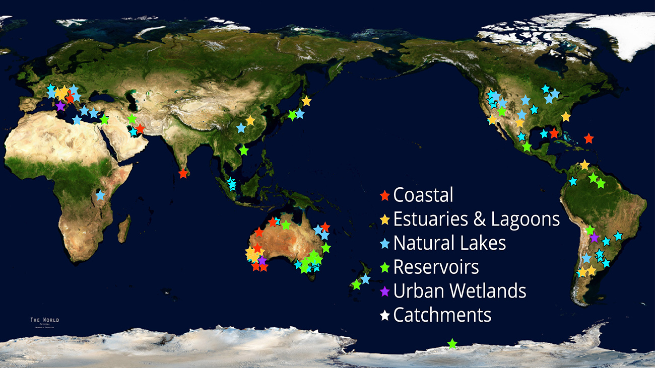 Places places where we learnt and developed the new  technology.