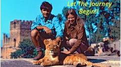 Adventure was the foundations of our love: Haile Selassie's pet lion cub.