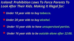 In general prohibition does not work, but guidelines for parents has a positive influence!