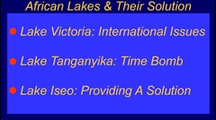 Now that we have the basic limnology tutorial behind us, let us apply this knowledge to 2 iconic lakes in Africa