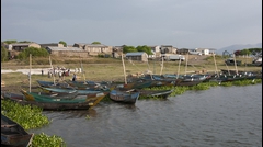 Life on the shore of Winam Gulf: Kisumu