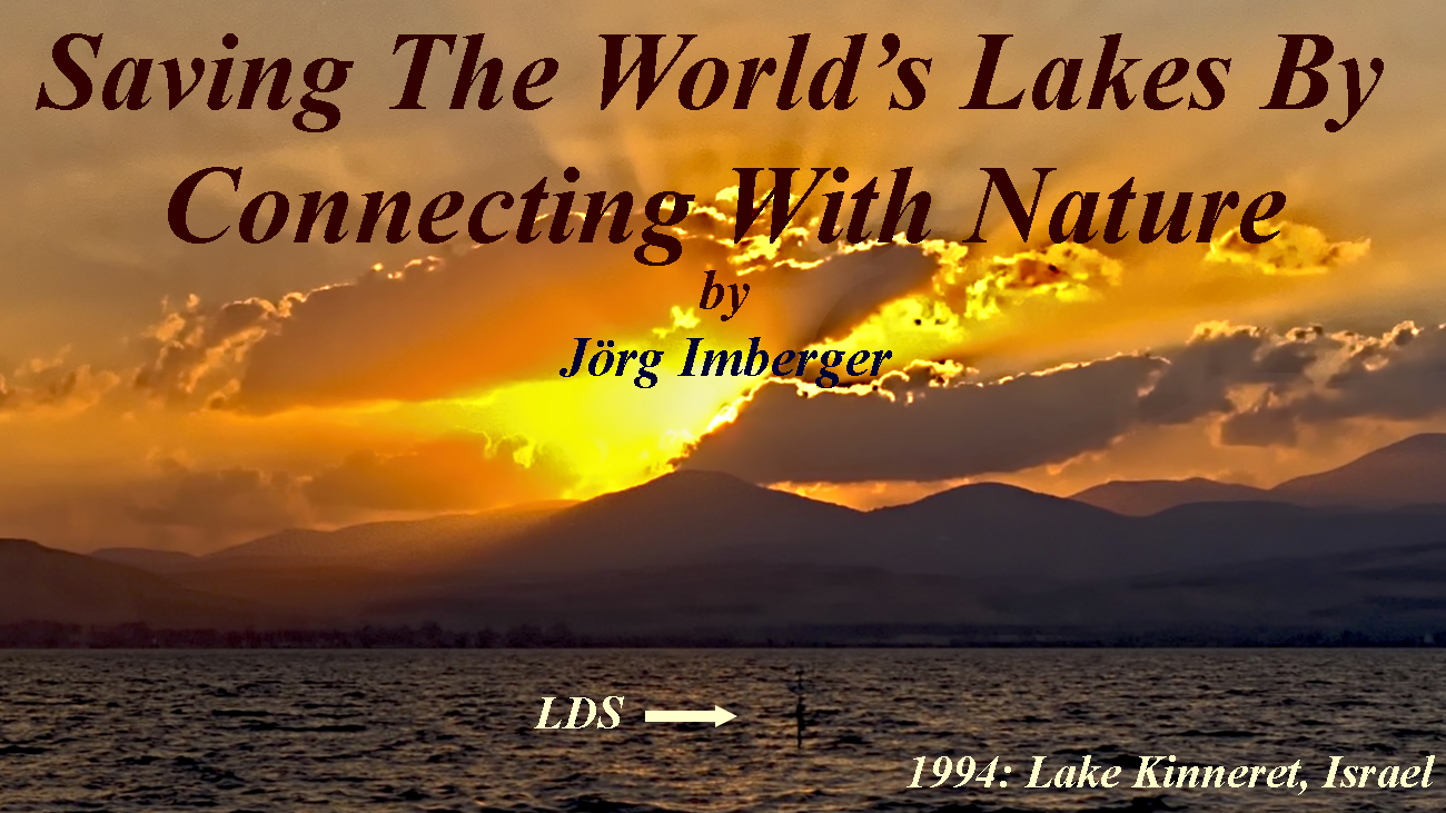I hope I have convinced you in talk 1 that lakes are facing some major dangers. However, as I will show you in this talk if we act quickly and set up an adaptive real time management system for each lake then I believe the situation can be saved. The only question, in my mind, is the whether humans have the will to save the environment