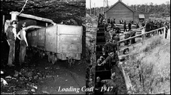 1850: Coal; 1885: Gold; 1960 Iron Ore; 1962 Bauxite; 1976: Mineral Sands