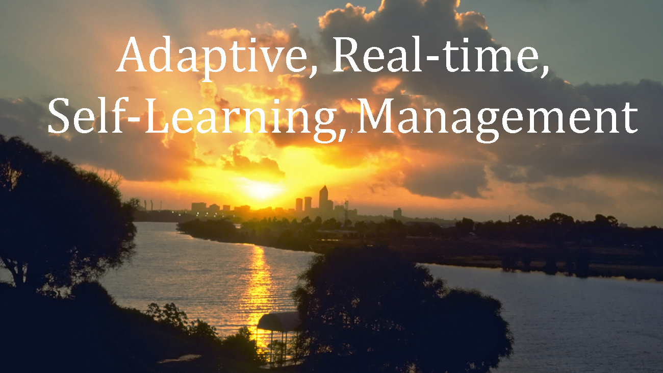 Adaptive Real-Time, Self-Learning Management Aplied To Coastal Margins