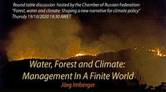 Water, Forest, Climate Managemnt In A Finite World